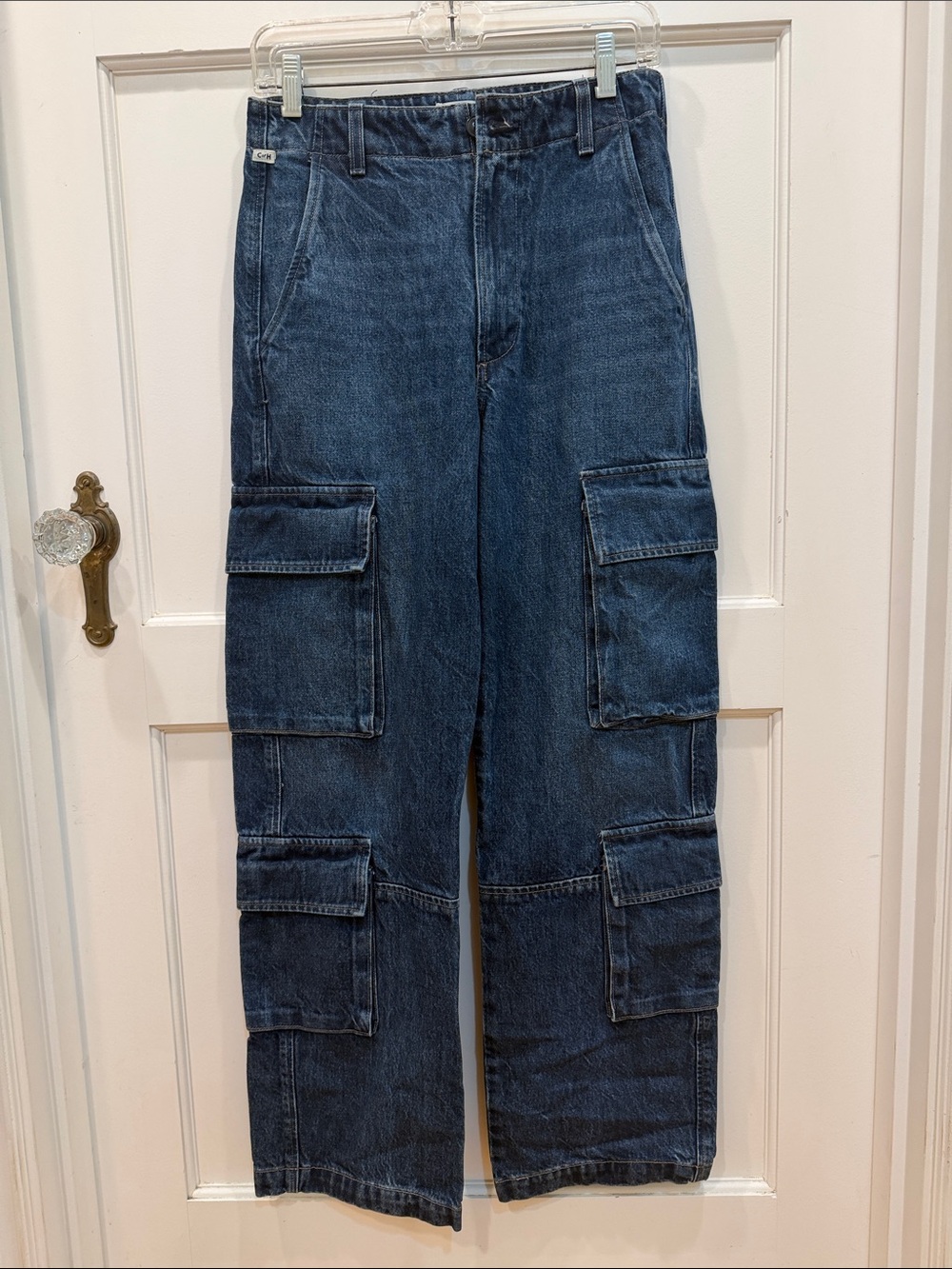Citizens Of Humanity Dark Blue Cargo Pants 24